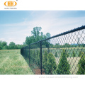 Hot dipped galvanized chain link fence wire mesh